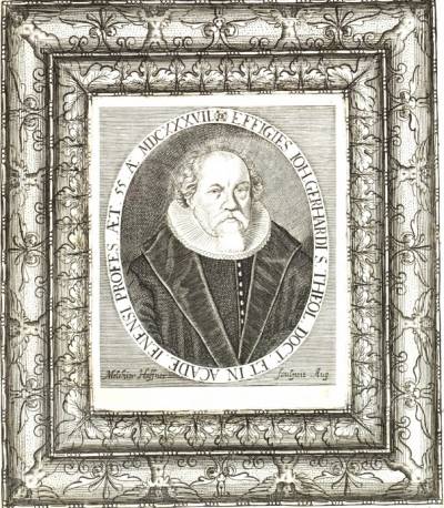Portrait Johannes Gerhardt