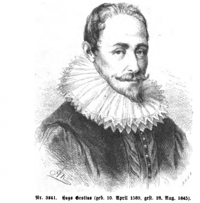 Portrait Hugo Grotius