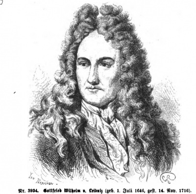 Portrait Gottfried Wilhelm von Leibniz