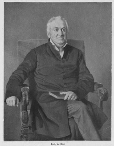 Portrait Ernst Moritz Arndt