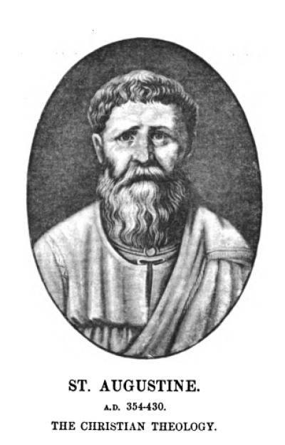 Portrait Augustinus