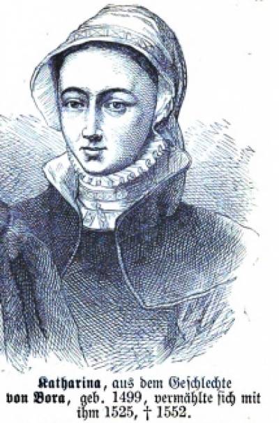 Portrait Katharina von Bora
