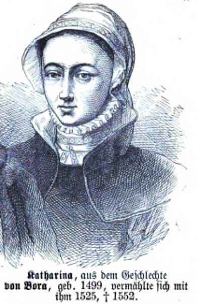 Portrait Katharina von Bora