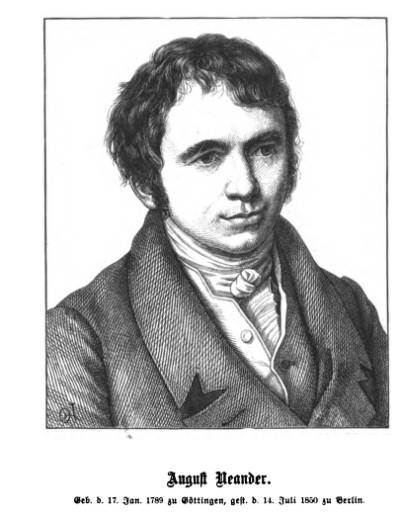 Portrait August Neander