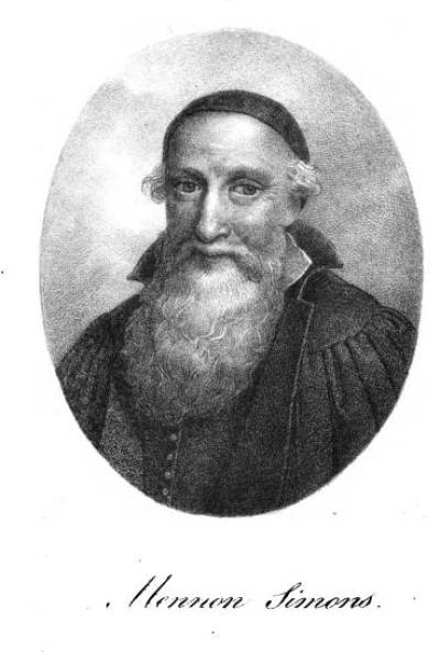 Portrait Menno Simons