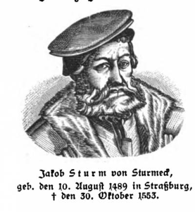 Portrait Jakob Sturm