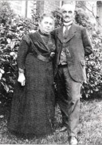 Gustav Nagel (mit Frau)