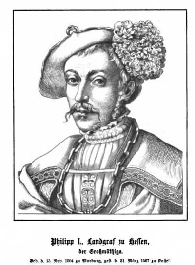 Portrait Philipp von Hessen